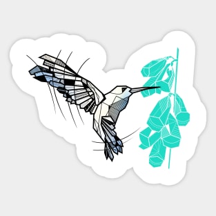 Hummingbird Sticker